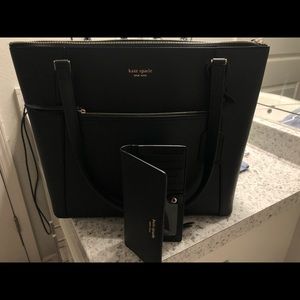 Kate Spade Purse w/ matching wallet